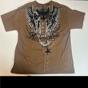 Cyberpunk grunge shirt